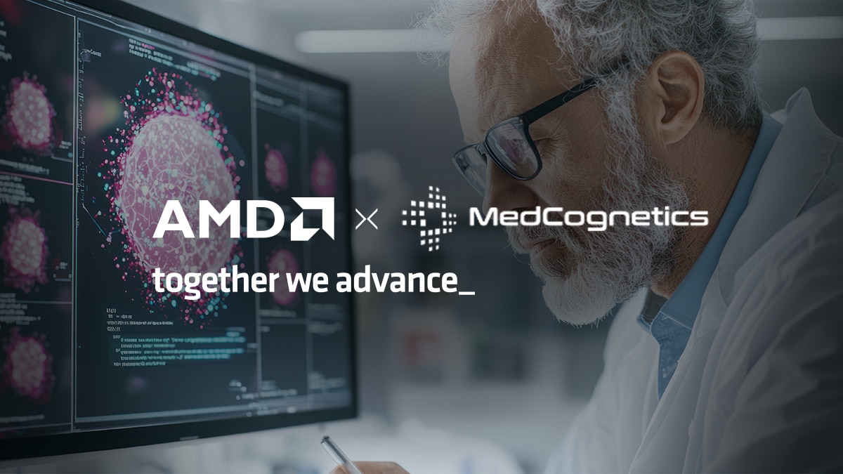 AI-Powered Breast Cancer Detection with AMD & MedCognetics
